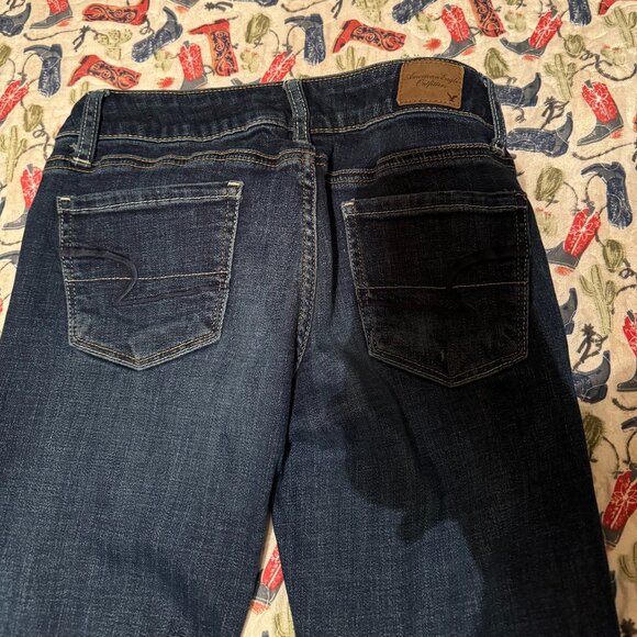 American Eagle Outfitters Denim - Womens American Eagle Skinny Jeans 0 Long